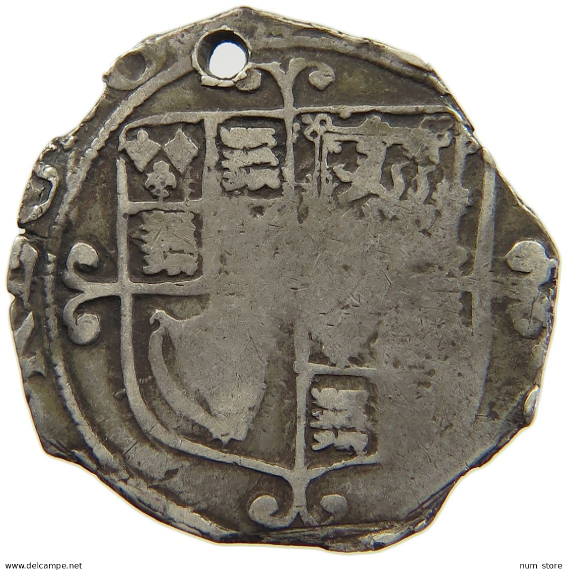 GREAT BRITAIN SHILLING  CHARLES I. (1625-1649) #t158 0569 - 1485-1662: Tudor/Stuart