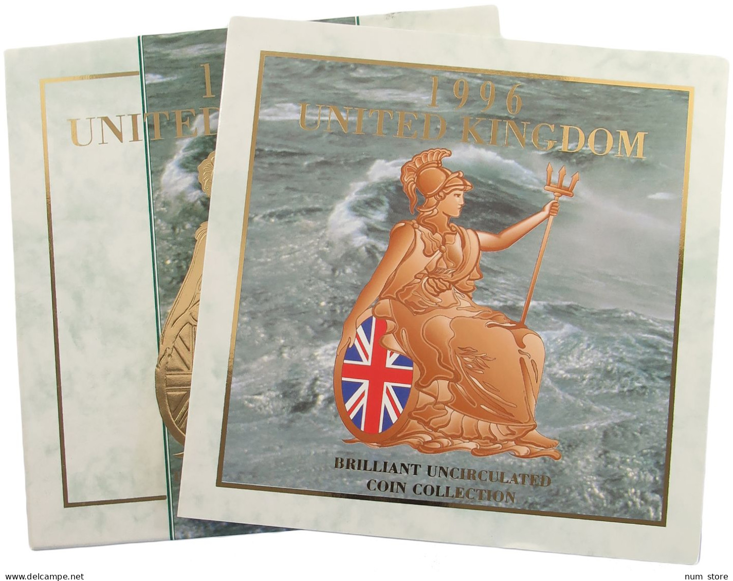 GREAT BRITAIN SET 1996 Elizabeth II. (1952-2022) #bs14 0113 - Nieuwe Sets & Proefsets