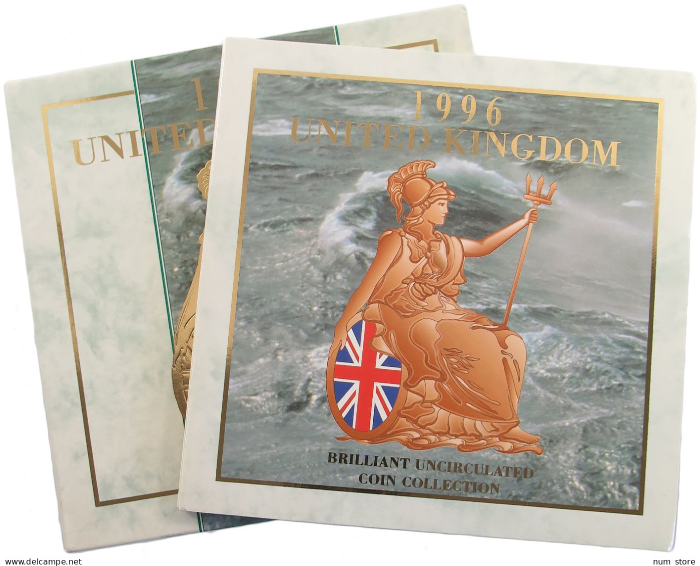 GREAT BRITAIN SET 1996 Elizabeth II. (1952-2022) #bs14 0015 - Nieuwe Sets & Proefsets