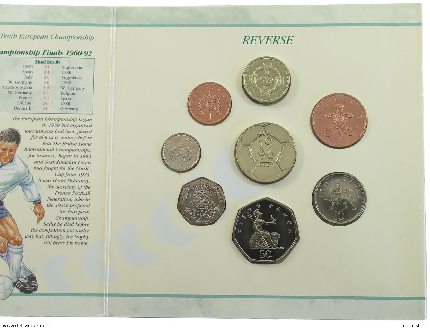 GREAT BRITAIN SET 1996 Elizabeth II. (1952-2022) #bs14 0015 - Nieuwe Sets & Proefsets