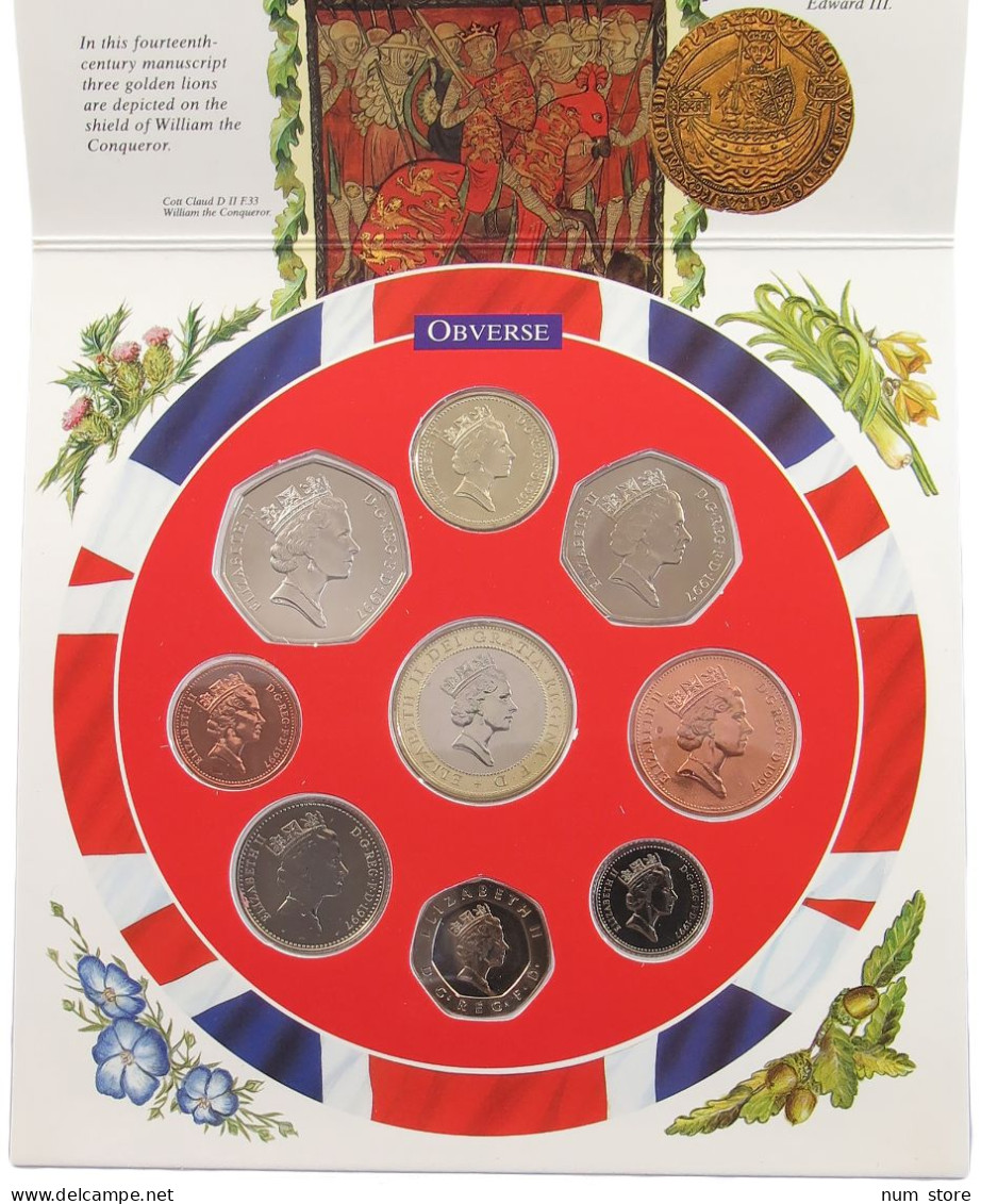 GREAT BRITAIN SET 1997 Elizabeth II. (1952-2022) #bs13 0135 - Nieuwe Sets & Proefsets