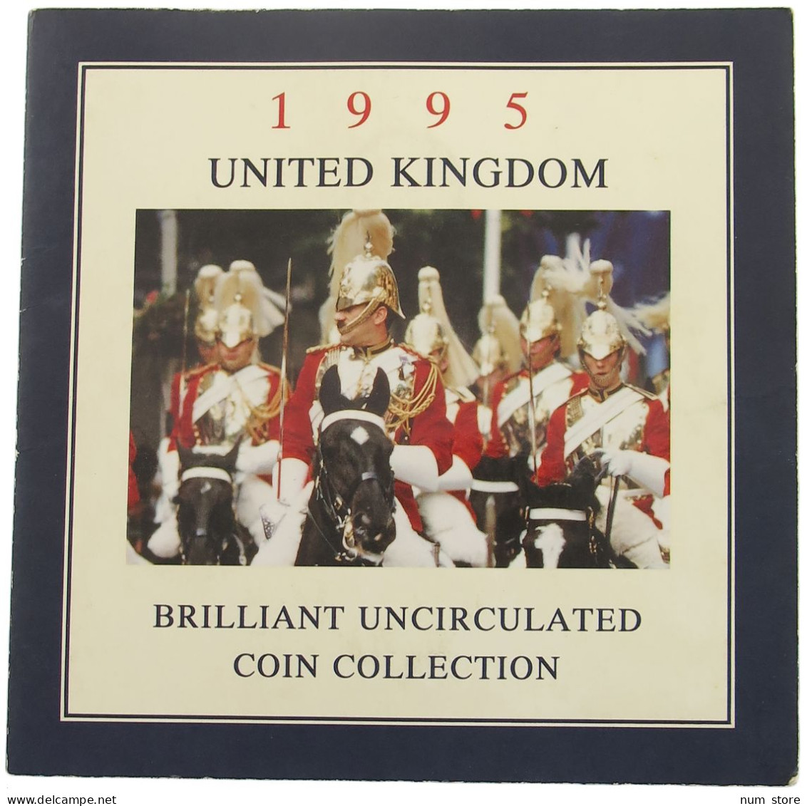 GREAT BRITAIN SET 1995 Elizabeth II. (1952-2022) #bs14 0035 - Nieuwe Sets & Proefsets