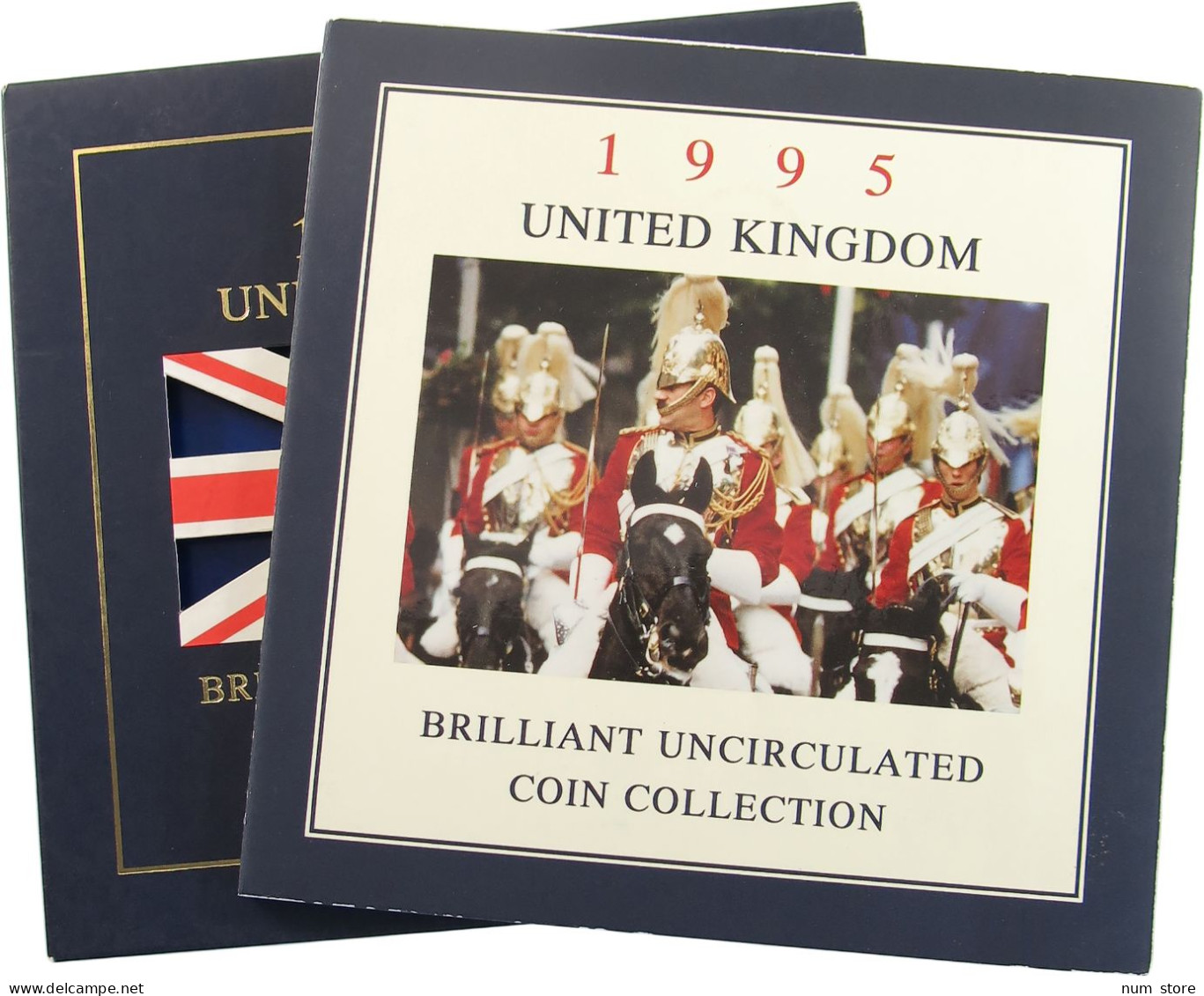 GREAT BRITAIN SET 1995 Elizabeth II. (1952-2022) #bs14 0017 - Mint Sets & Proof Sets