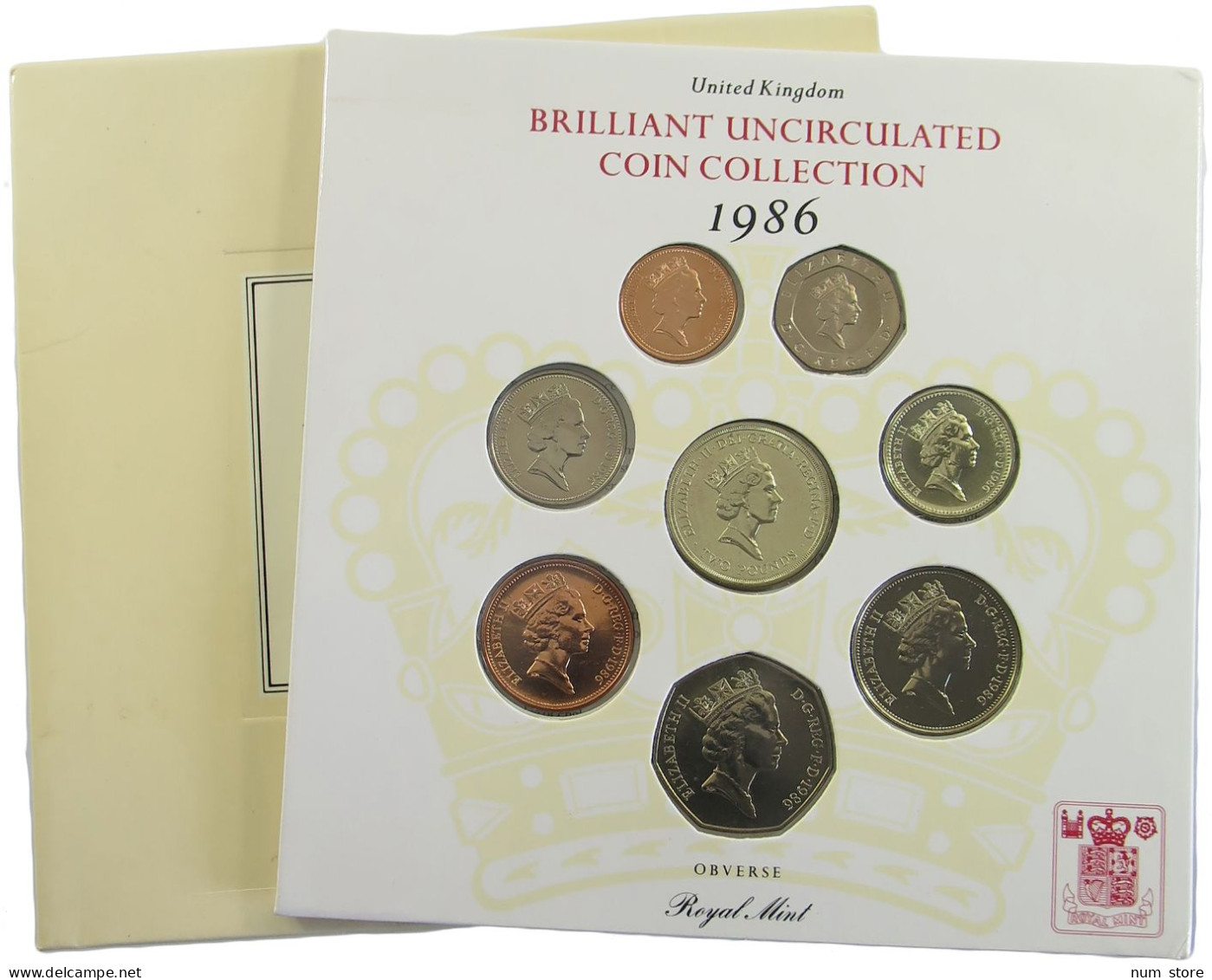 GREAT BRITAIN SET 1986 Elizabeth II. (1952-2022) #bs14 0023 - Nieuwe Sets & Proefsets