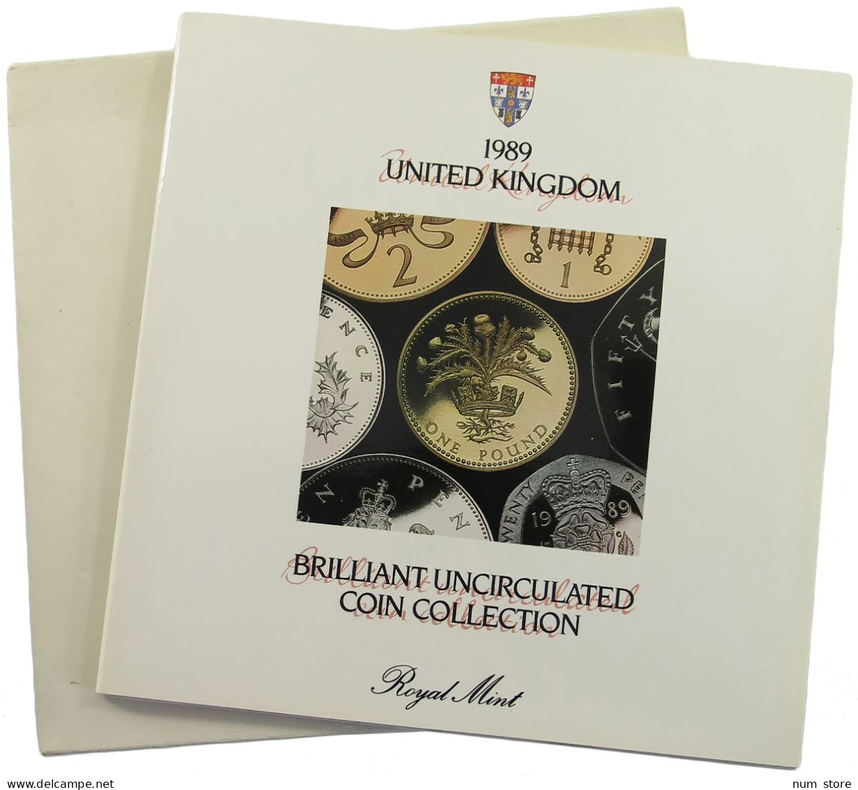 GREAT BRITAIN SET 1989 Elizabeth II. (1952-2022) #bs14 0007 - Mint Sets & Proof Sets