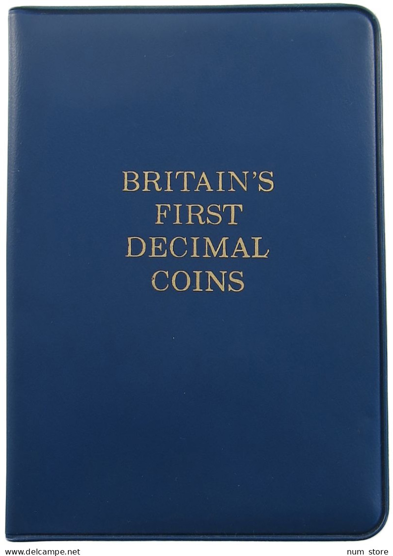 GREAT BRITAIN SET 1968 Elizabeth II. (1952-2022) #bs06 0075 - Nieuwe Sets & Proefsets