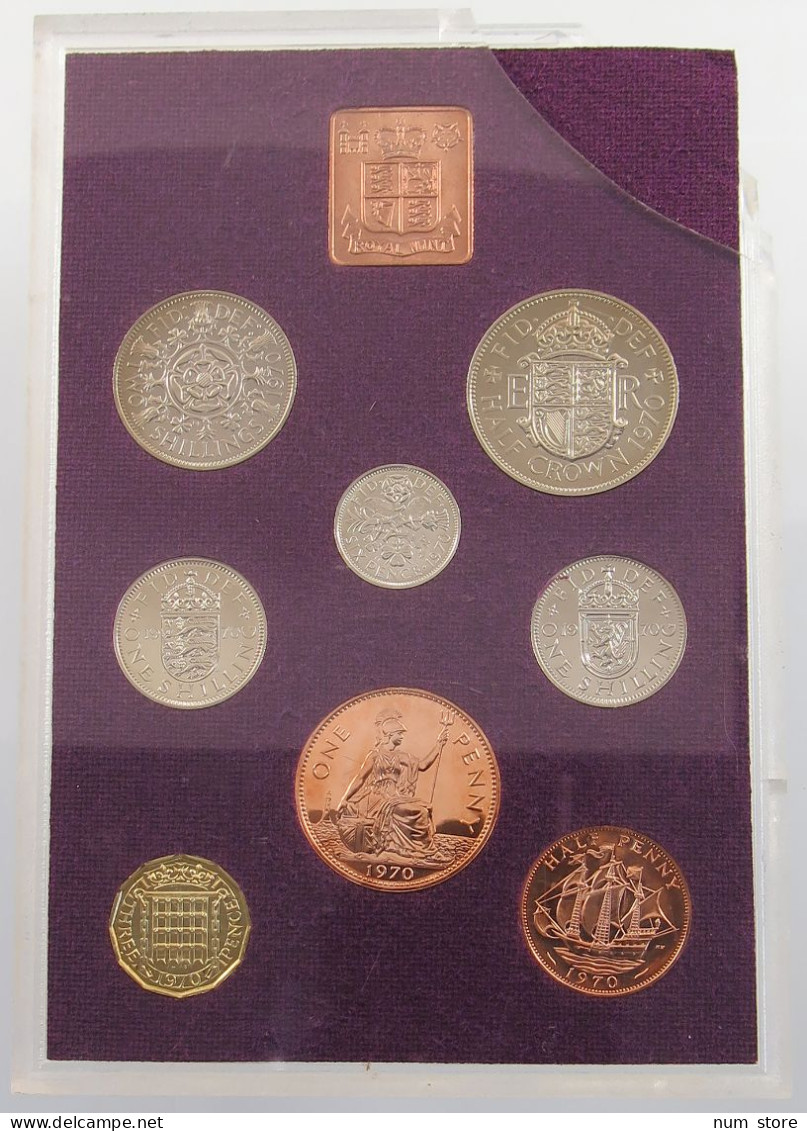 GREAT BRITAIN SET 1970 Elizabeth II. (1952-2022) #bs06 0081 - Mint Sets & Proof Sets