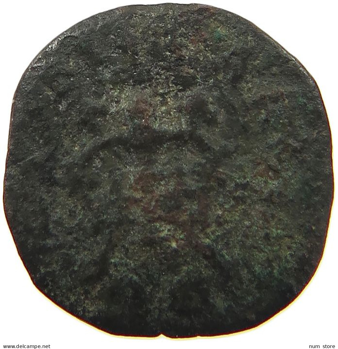 GREAT BRITAIN ROSE FARTHING  CHARLES I. (1625-1649) #t006 0133 - 1485-1662: Tudor/Stuart