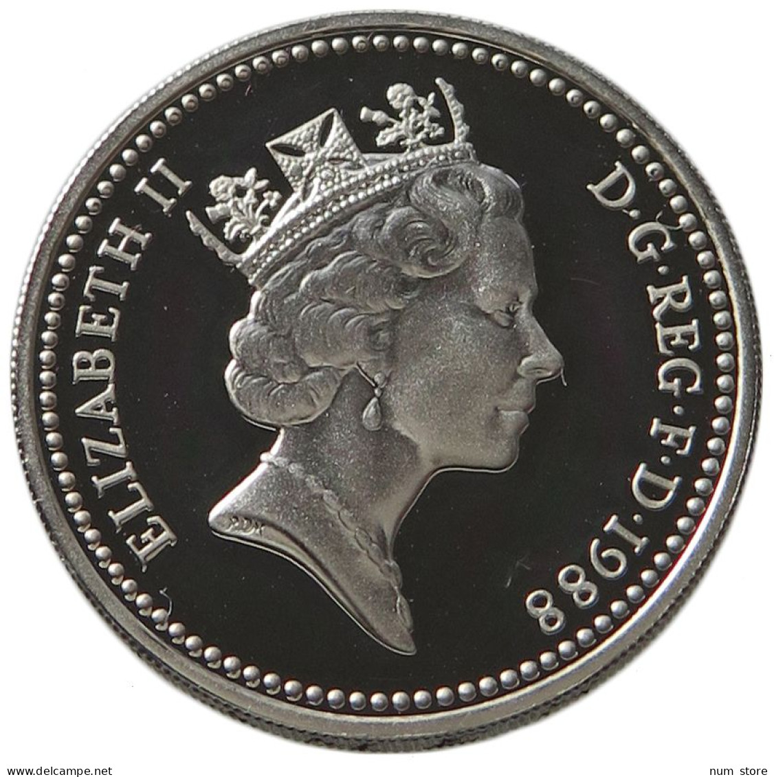 GREAT BRITAIN POUND 1988 Elisabeth II. (1952-) #w027 0713 - 1 Pound