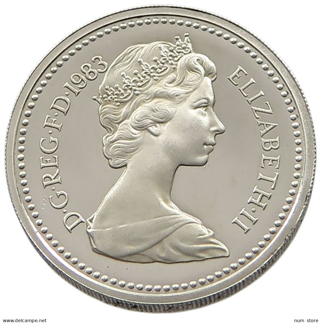 GREAT BRITAIN POUND 1983 Elisabeth II. (1952-) #alb053 0445 - 1 Pound