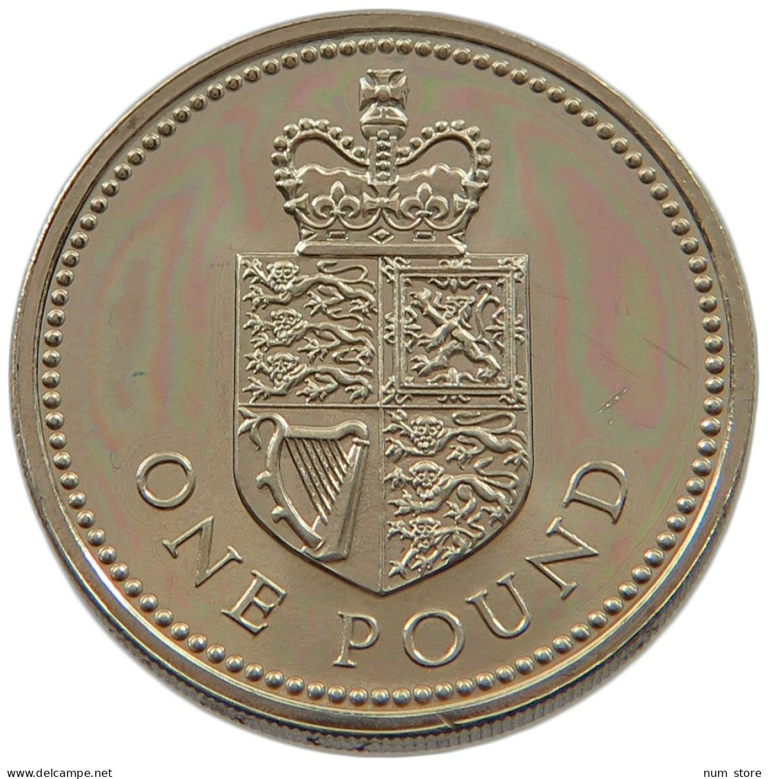 GREAT BRITAIN POUND 1988 Elisabeth II. (1952-) #alb022 0521 - 1 Pond