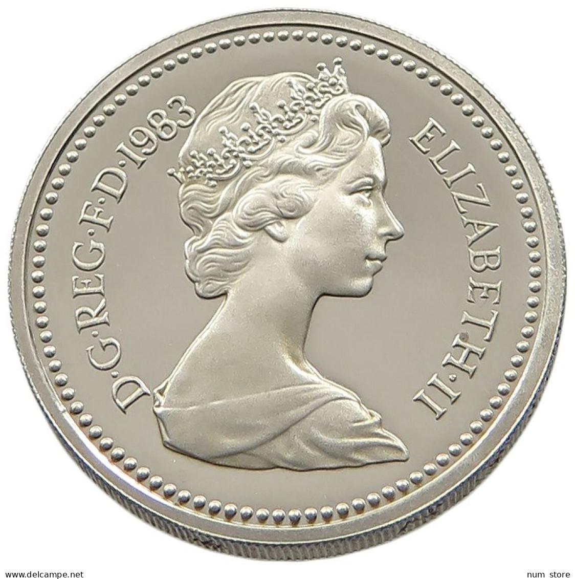GREAT BRITAIN POUND 1983 Elisabeth II. (1952-) #alb053 0443 - 1 Pound