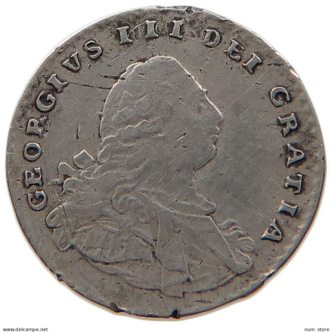 GREAT BRITAIN PENNY MAUNDY 1800 GEORGE III. 1760-1820 #t011 0387 - C. 1 Penny