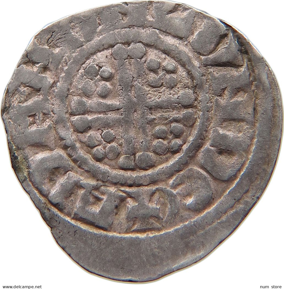 GREAT BRITAIN PENNY LONG CROSS  HENRY #t115 0431 - 1066-1485 : Baja Edad Media