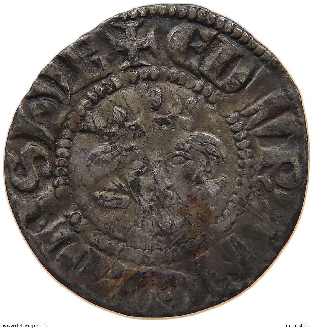 GREAT BRITAIN PENNY 1272-1307 EDWARD I. 1272-1307 LONDON #t138 0455 - 1066-1485 : Vroege Middeleeuwen