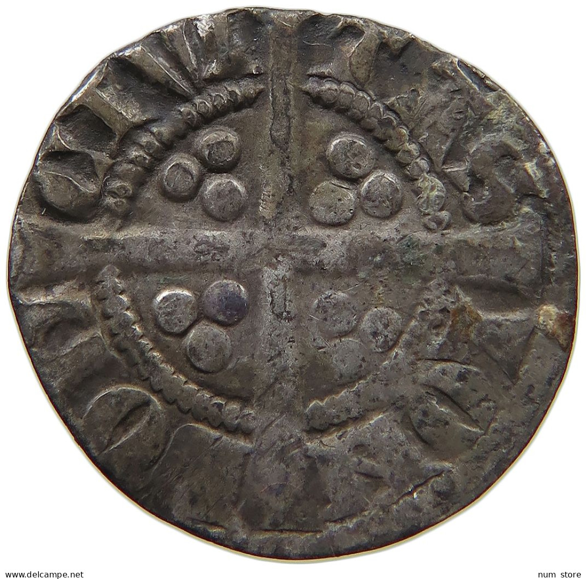 GREAT BRITAIN PENNY 1272-1307 EDWARD I. 1272-1307 LONDON #t138 0455 - 1066-1485 : Vroege Middeleeuwen