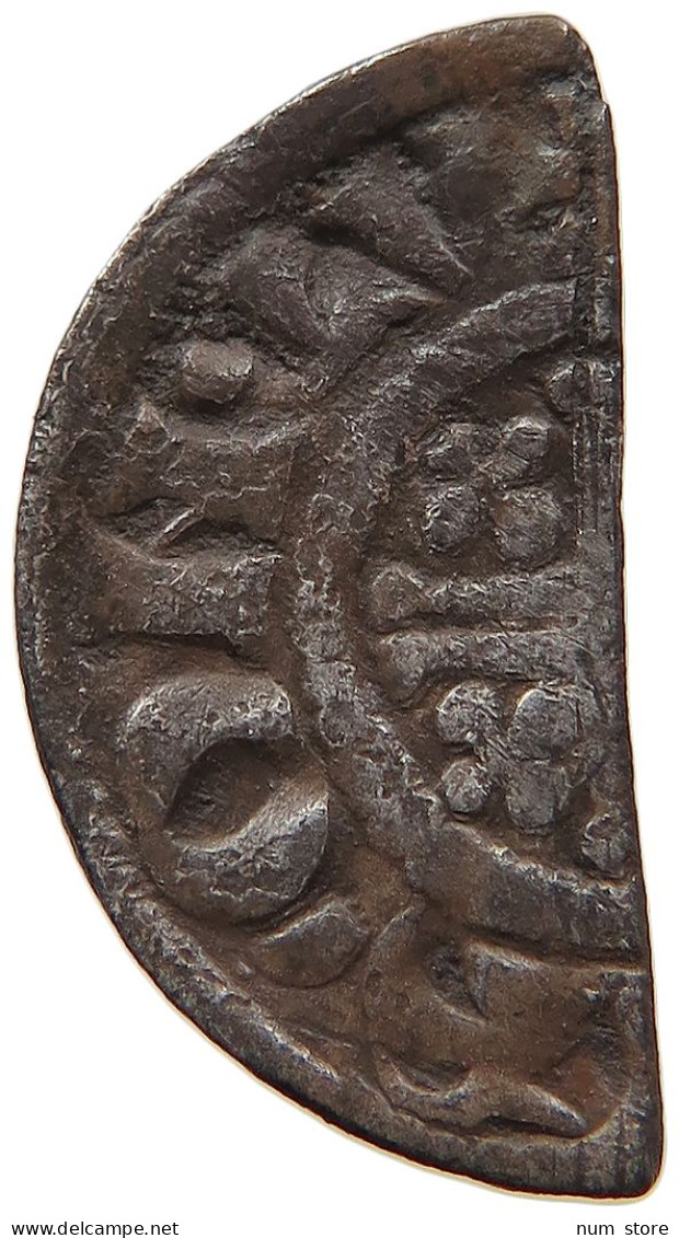 GREAT BRITAIN PENNY 1/2 CUT 1216-1272 HENRI III. 1216-1272 #t020 0543 - 1066-1485 : Vroege Middeleeuwen