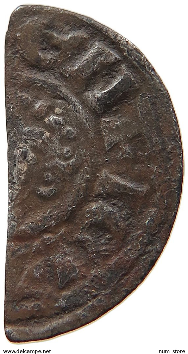 GREAT BRITAIN PENNY 1/2 CUT 1216-1272 HENRI III. 1216-1272 #t020 0543 - 1066-1485 : Bas Moyen-Age