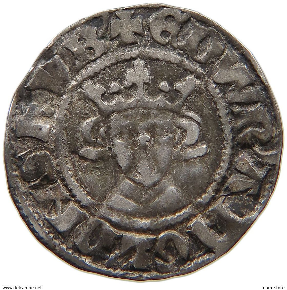 GREAT BRITAIN PENNY 1272-1307 EDWARD I. 1272-1307 LONDON #t138 0423 - 1066-1485 : Late Middle-Age