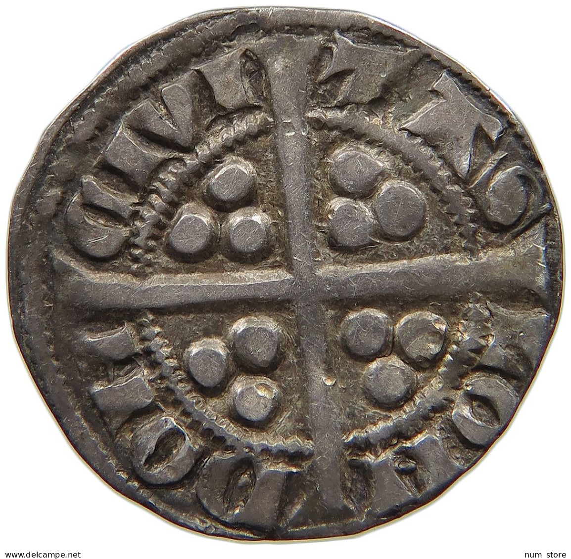 GREAT BRITAIN PENNY 1272-1307 EDWARD I. 1272-1307 LONDON #t138 0423 - 1066-1485 : Vroege Middeleeuwen