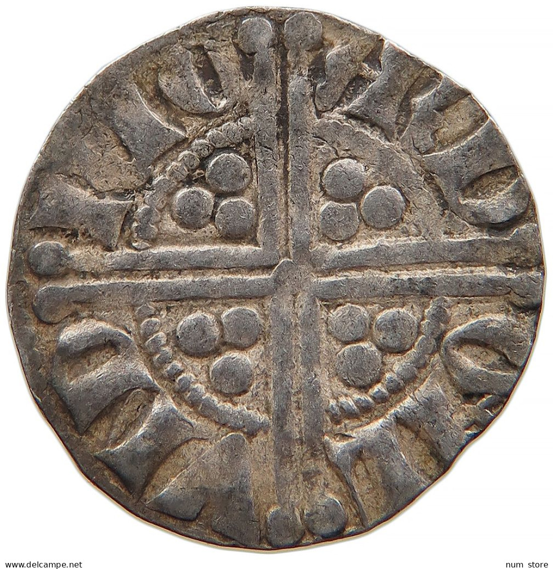 GREAT BRITAIN PENNY 1216-1272 Henry III. 1216–1272 Penny Class 5c #t021 0039 - 1066-1485 : Bas Moyen-Age