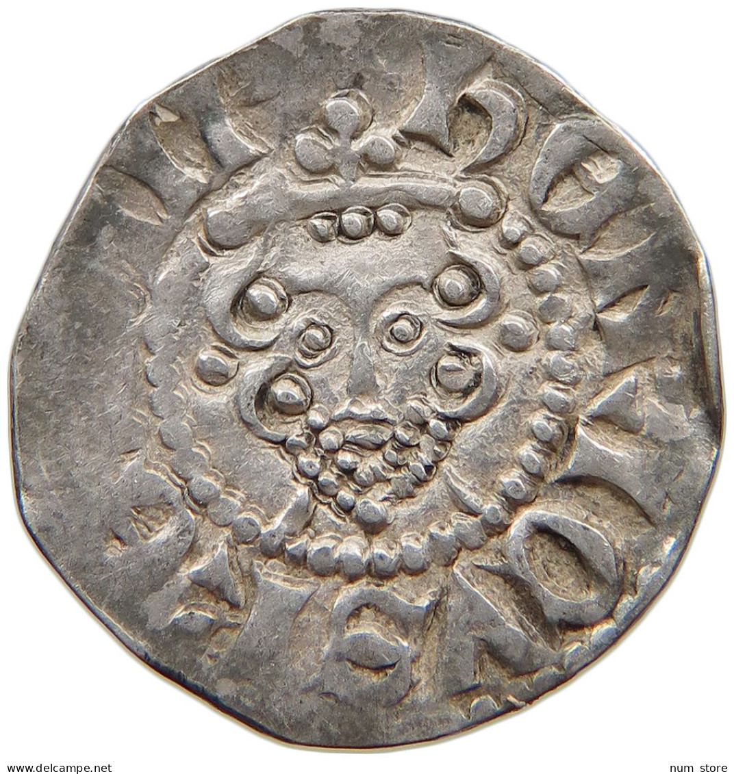 GREAT BRITAIN PENNY 1216-1272 HENRI III. 1216-1272 CANTERBURY #t135 0317 - 1066-1485 : Baja Edad Media