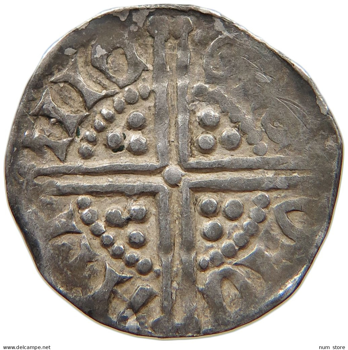 GREAT BRITAIN PENNY 1216-1272 HENRI III. 1216-1272 CANTERBURY #t135 0317 - 1066-1485 : Baja Edad Media