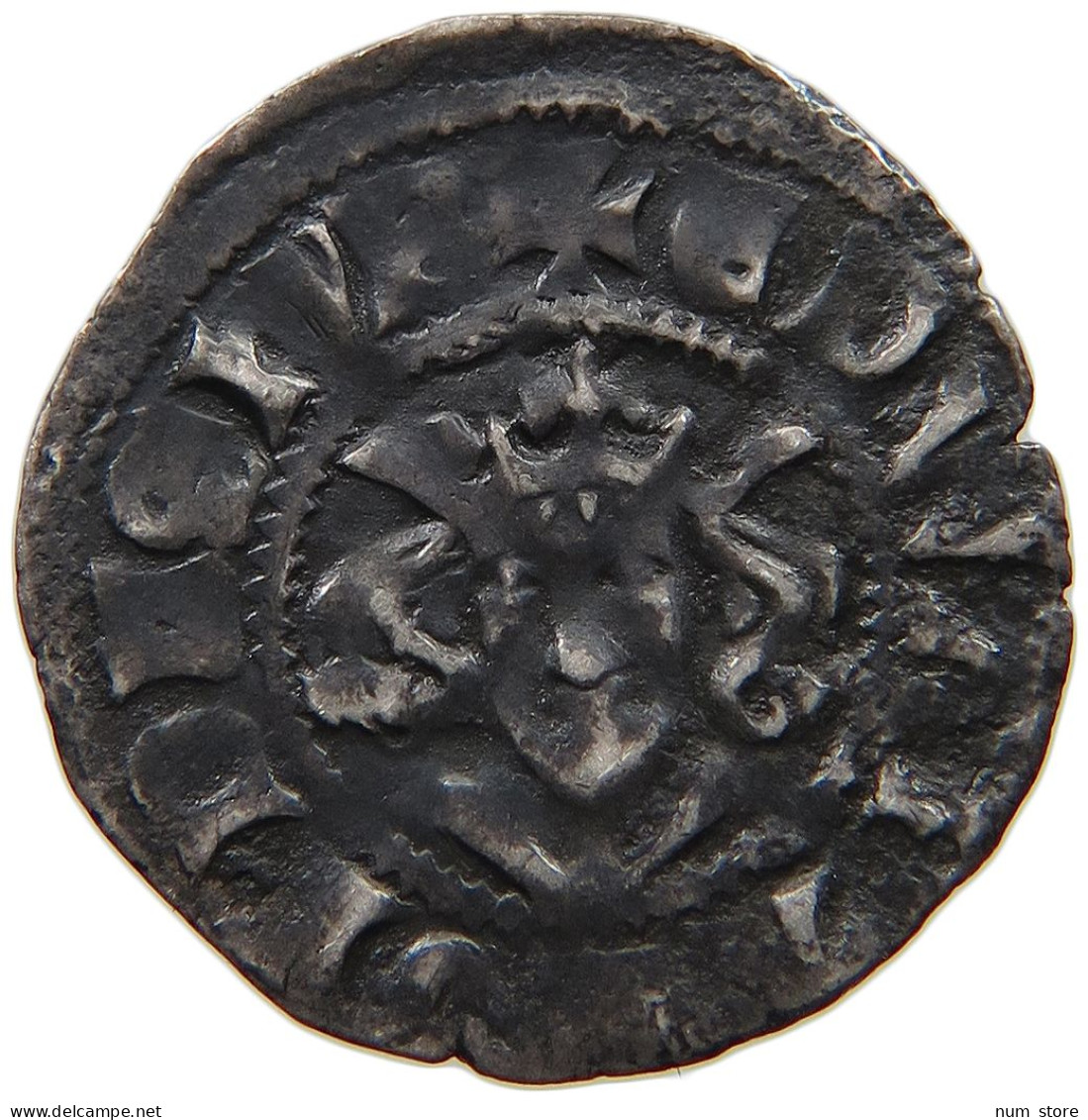 GREAT BRITAIN PENNY 1272-1307 EDWARD I. 1272-1307 #t082 0035 - 1066-1485 : Late Middle-Age