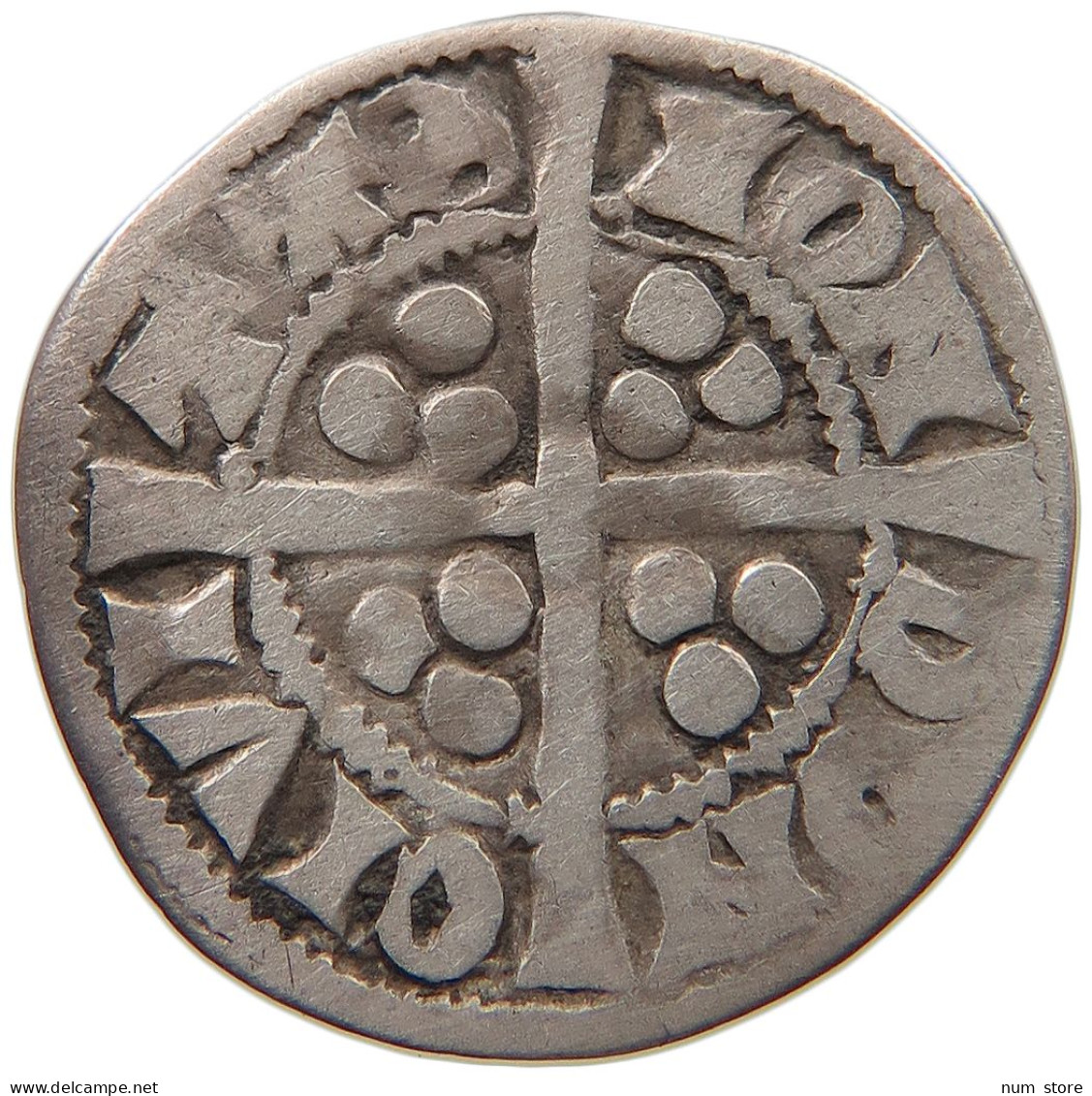 GREAT BRITAIN PENNY 1272-1307 EDWARD I. 1272-1307 #t081 0477 - 1066-1485 : Baja Edad Media