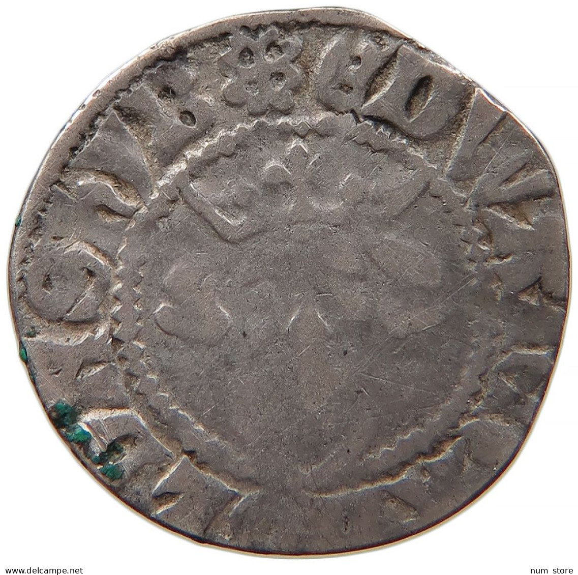 GREAT BRITAIN PENNY 1272-1307 EDWARD I. 1272-1307 #t020 0549 - 1066-1485 : Bas Moyen-Age