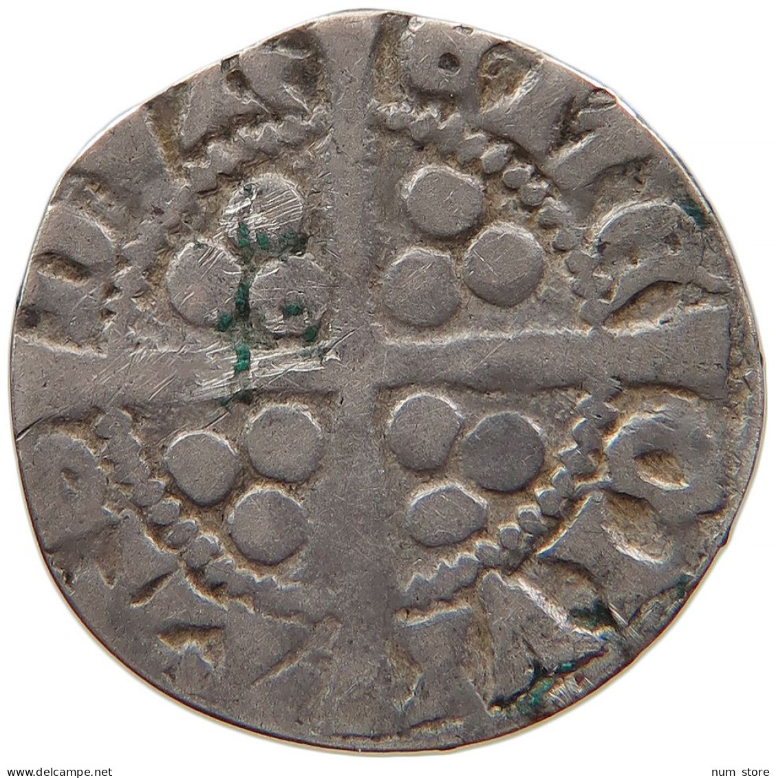 GREAT BRITAIN PENNY 1272-1307 EDWARD I. 1272-1307 #t020 0549 - 1066-1485 : Bas Moyen-Age