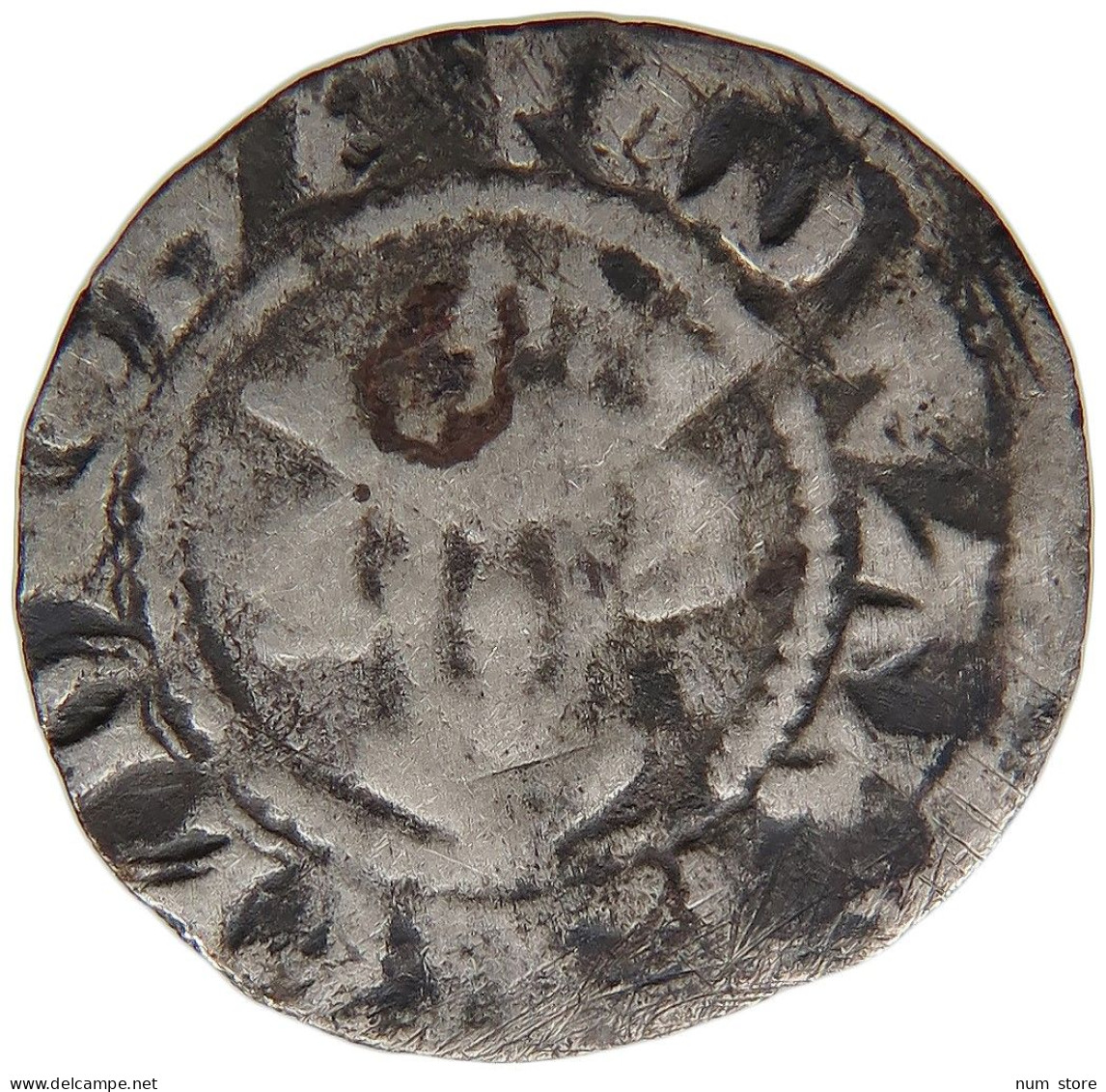 GREAT BRITAIN PENNY  EDWARD I.. 1272-1307 #t138 0419 - 1066-1485 : Baja Edad Media