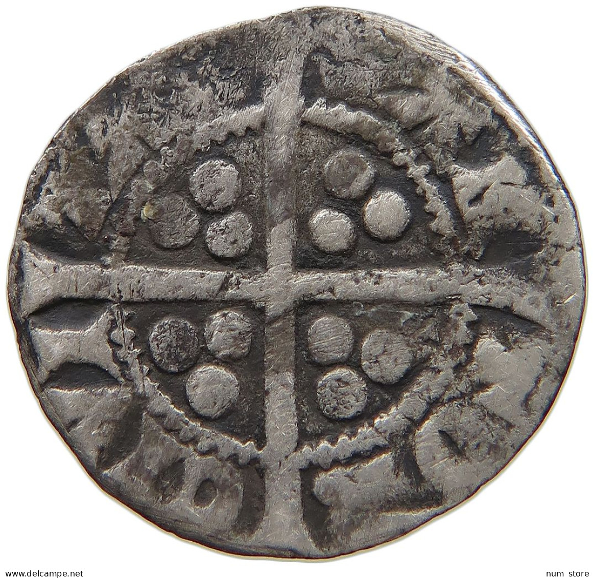 GREAT BRITAIN PENNY  EDWARD I.. 1272-1307 #t138 0419 - 1066-1485 : Bas Moyen-Age