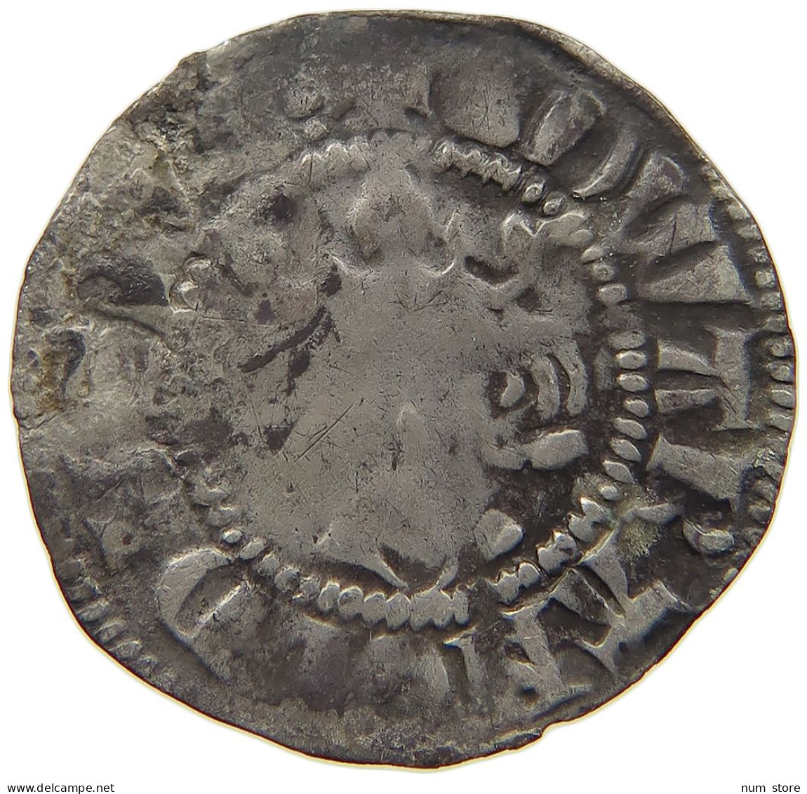 GREAT BRITAIN PENNY  EDWARD I. 1272-1307 #t161 0497 - 1066-1485 : Late Middle-Age