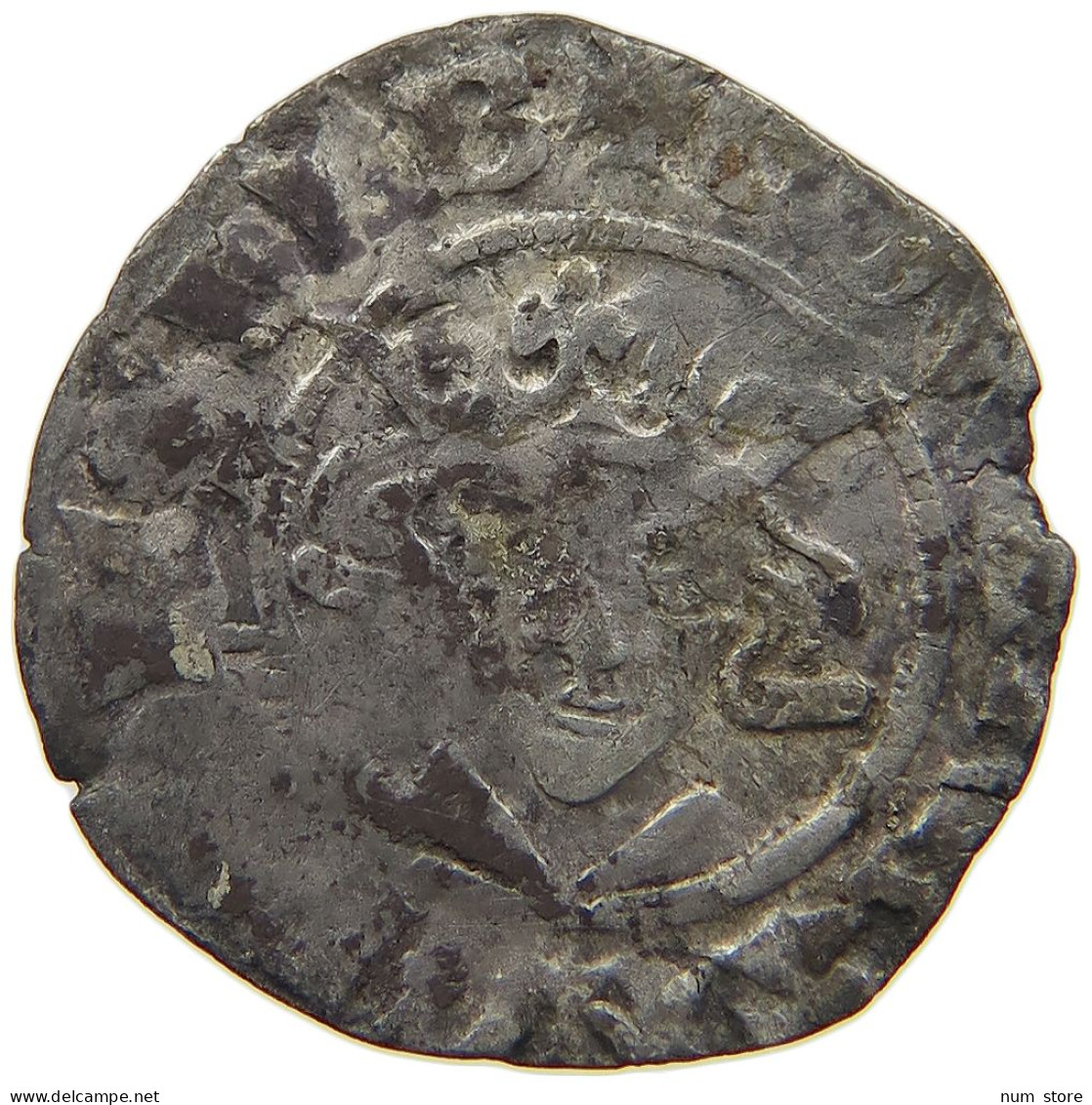 GREAT BRITAIN PENNY  EDWARD I. 1272-1307 #t161 0495 - 1066-1485 : Late Middle-Age