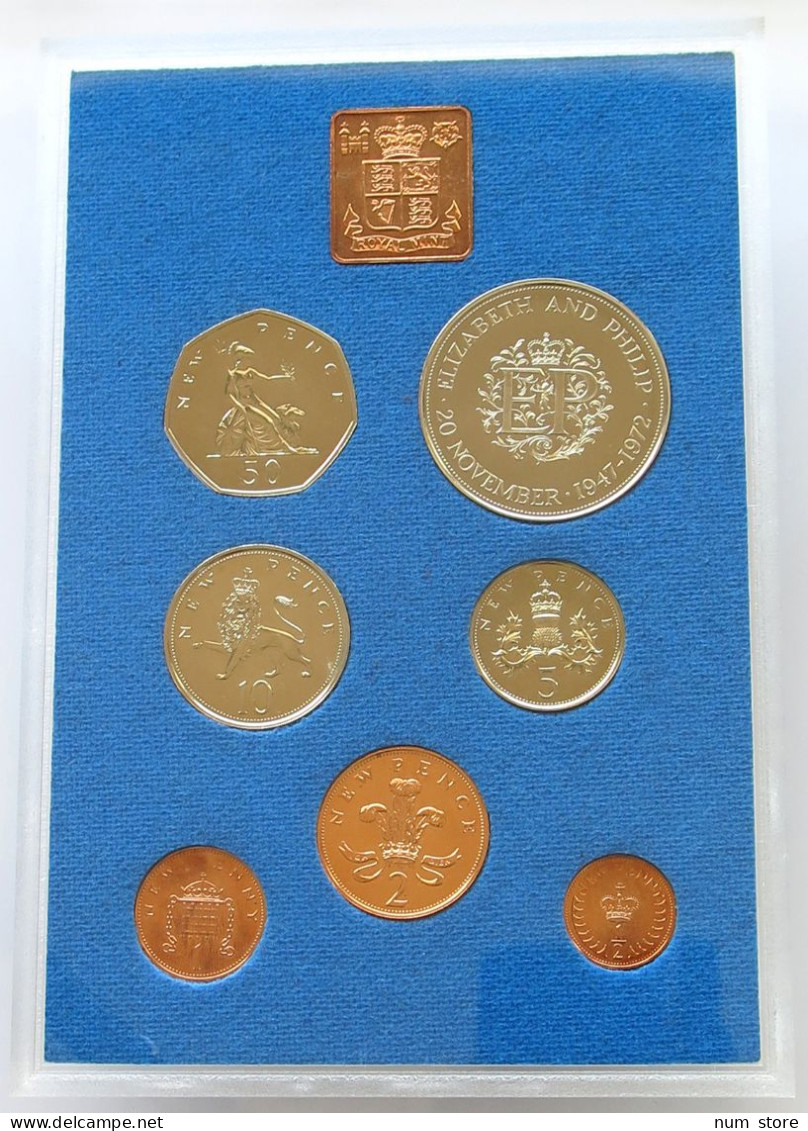 GREAT BRITAIN NORTHERN IRELAND SET 1972 Elizabeth II. (1952-2022) #bs08 0033 - Mint Sets & Proof Sets