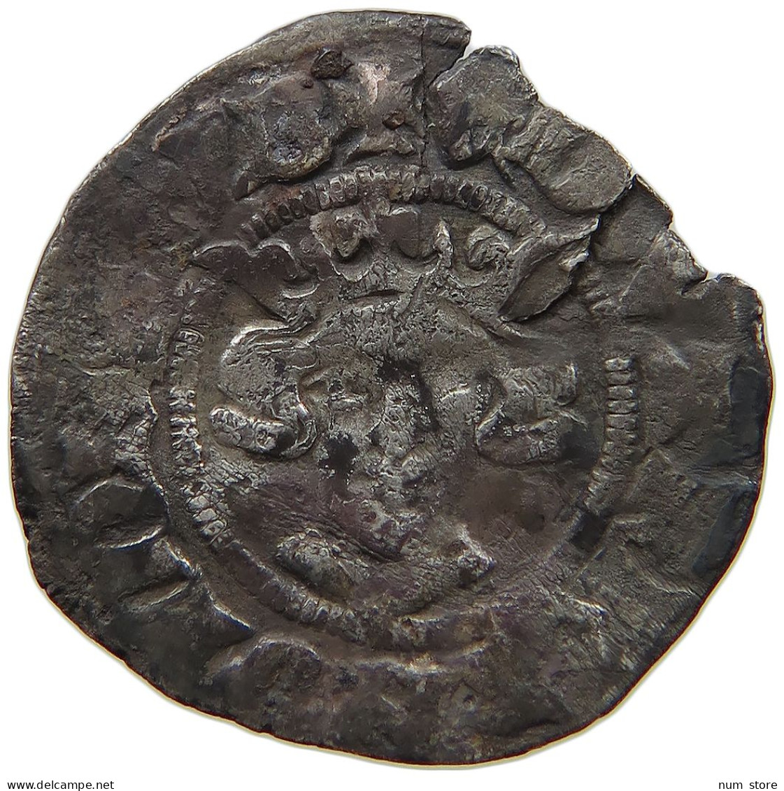 GREAT BRITAIN PENNY  EDWARD I. 1272-1307 #t138 0421 - 1066-1485 : Late Middle-Age