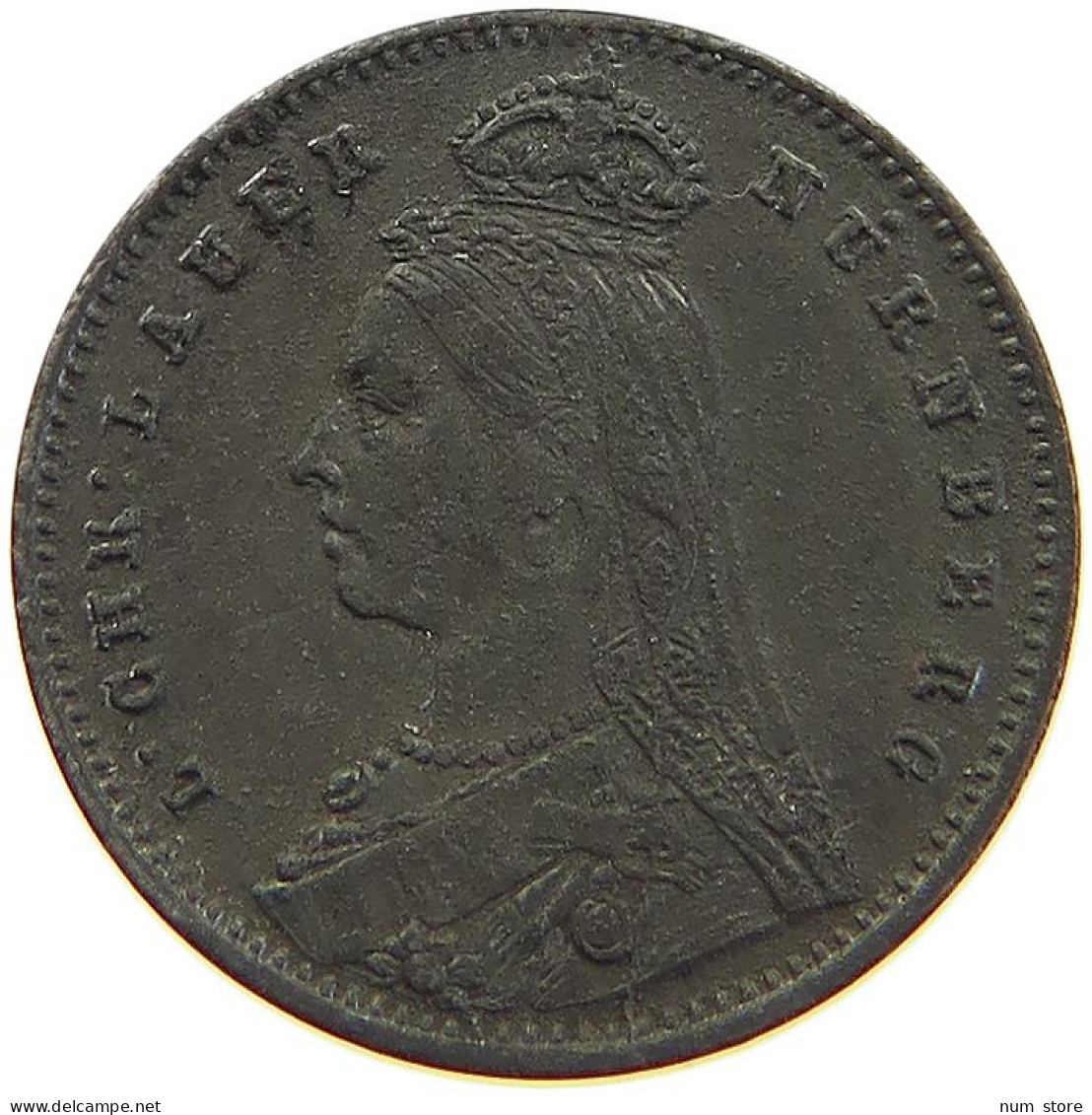 GREAT BRITAIN MODEL HALFCROWN 1887 Victoria 1837-1901 #c065 0401 - Autres & Non Classés