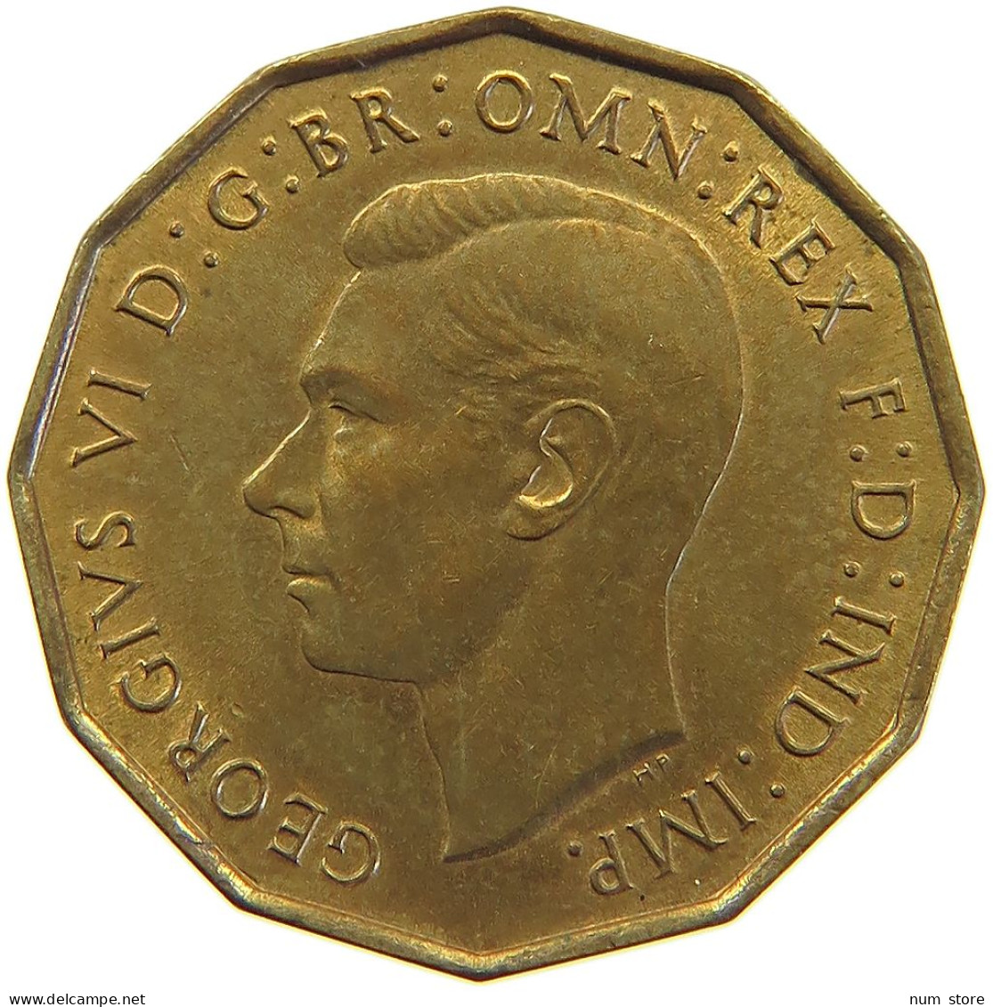 GREAT BRITAIN THREEPENCE 1937 George VI. (1936-1952) #c050 0269 - F. 3 Pence