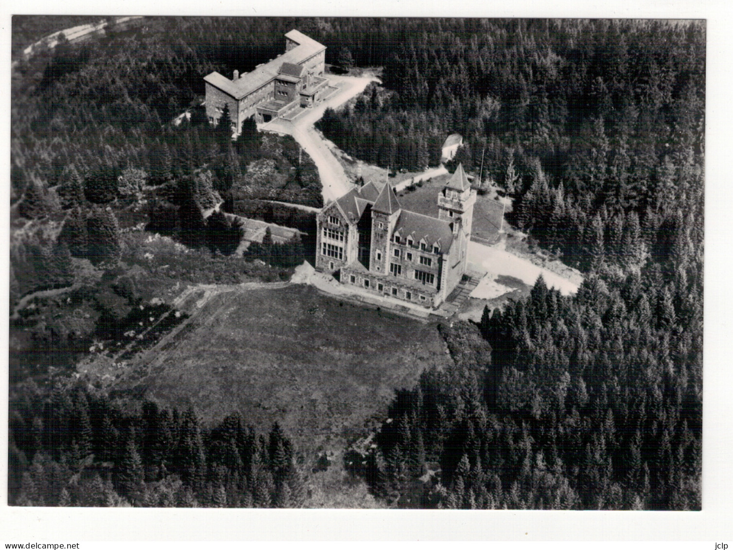 SAINT-ODE - Sanatorium Belgica Et Centre Administratif Du Complexe. - Sainte-Ode