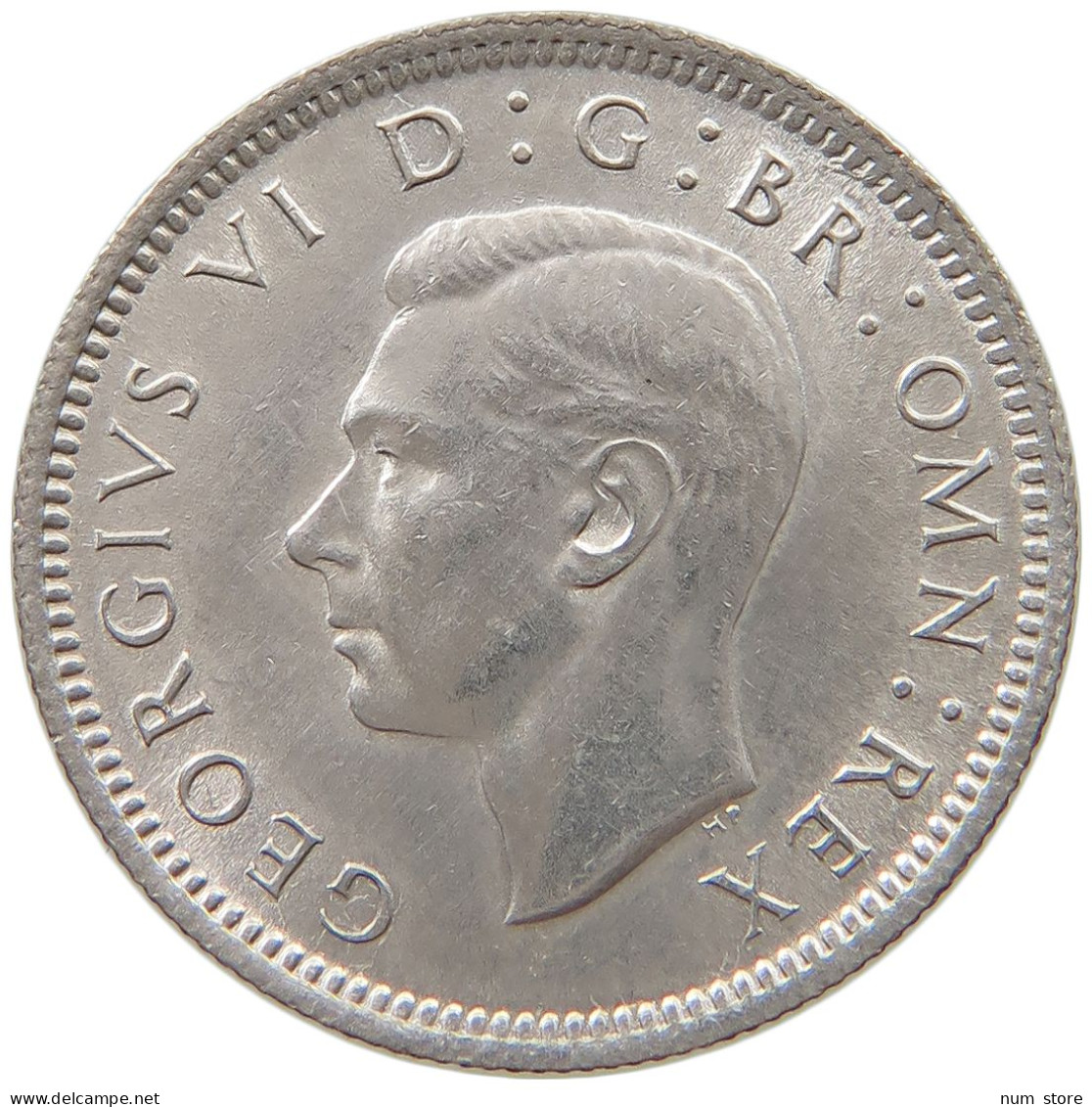 GREAT BRITAIN SIXPENCE 1943 George VI. (1936-1952) #a004 0017 - H. 6 Pence