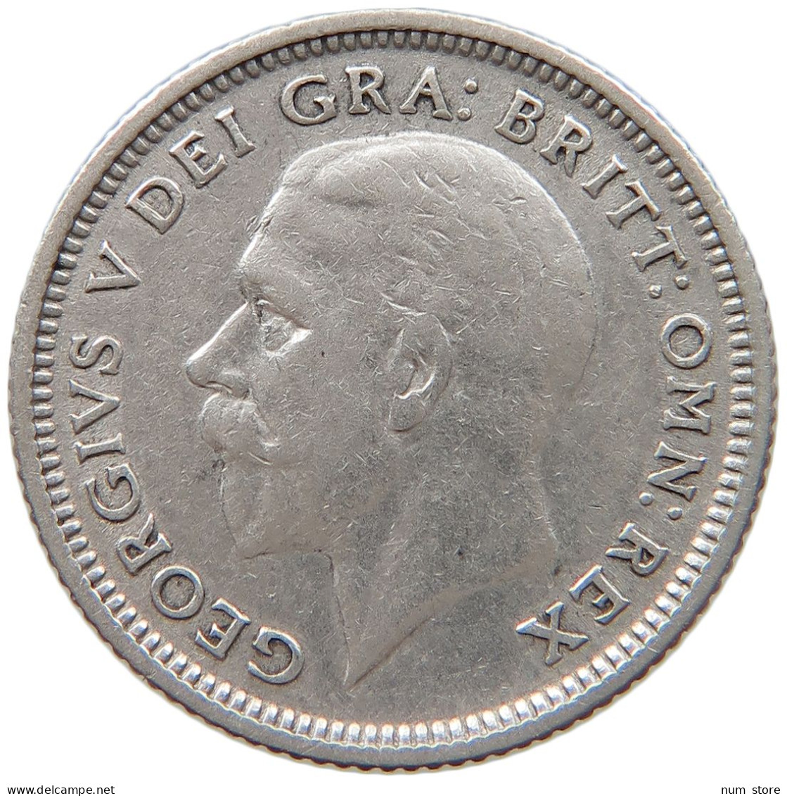 GREAT BRITAIN SIXPENCE 1926 George V. (1910-1936) #s031 0203 - H. 6 Pence