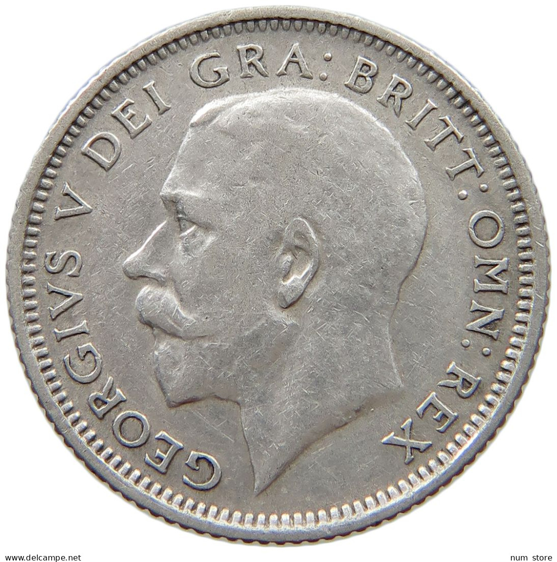 GREAT BRITAIN SIXPENCE 1926 George V. (1910-1936) #t148 0611 - H. 6 Pence