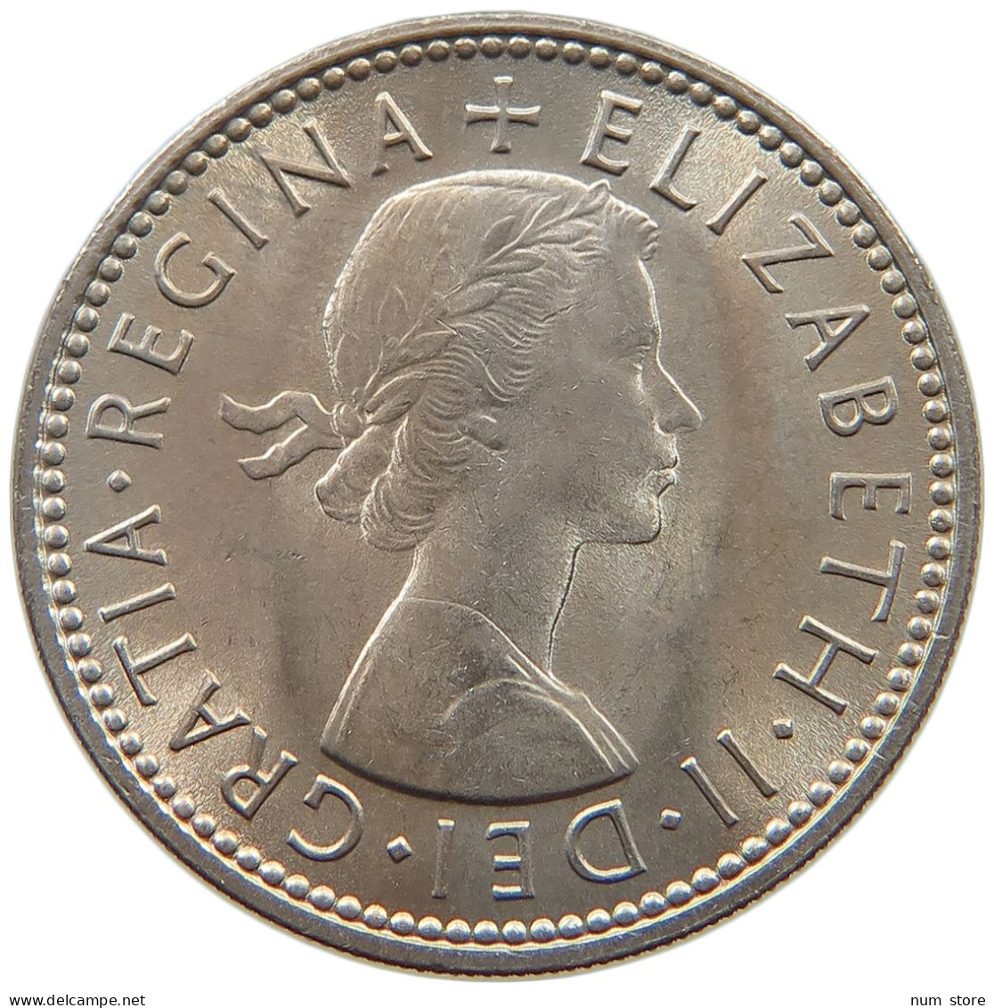 GREAT BRITAIN SHILLING 1965 Elisabeth II. (1952-) #s064 0517 - I. 1 Shilling