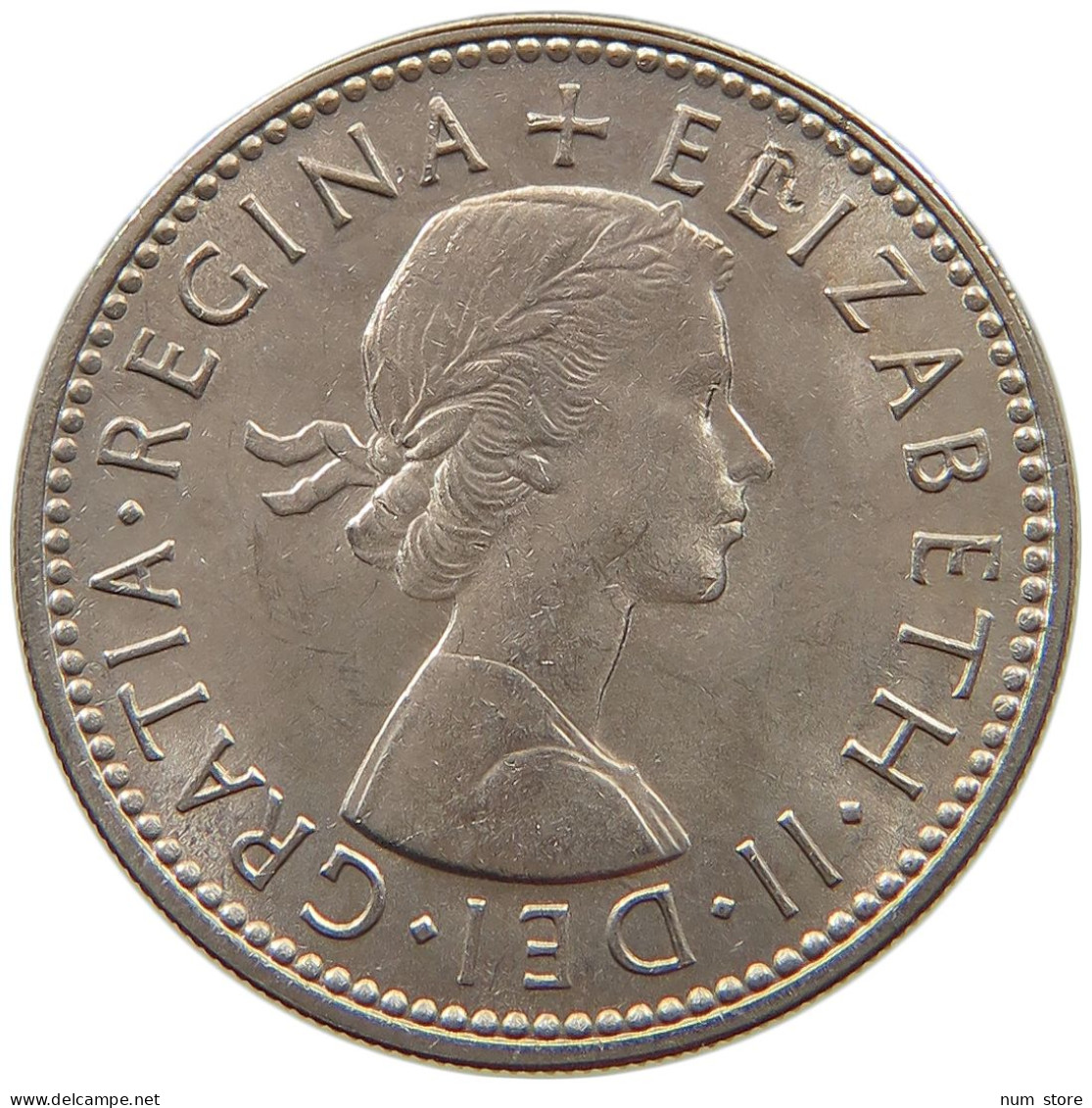 GREAT BRITAIN SHILLING 1965 Elisabeth II. (1952-) #s064 0531 - I. 1 Shilling