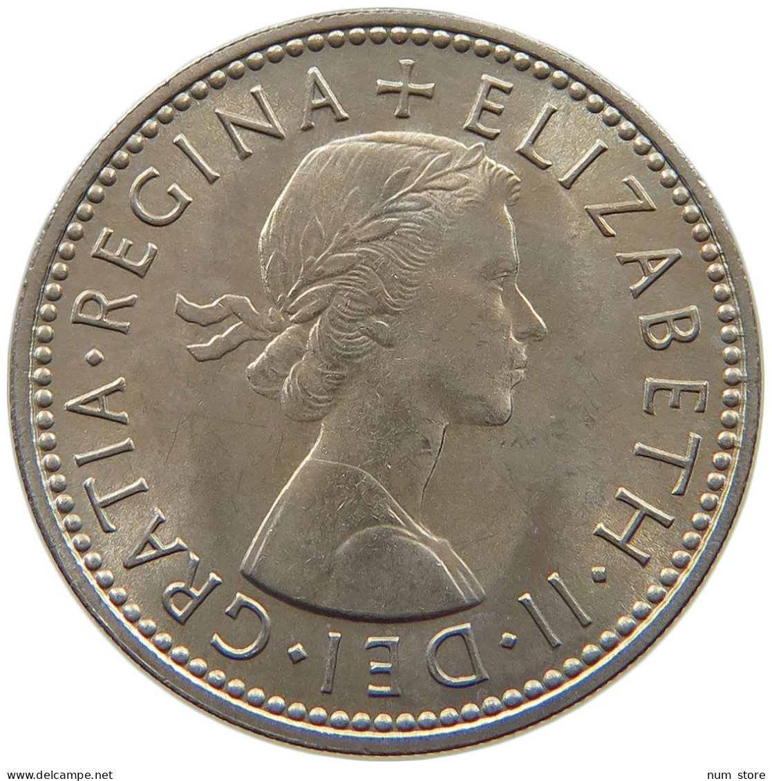 GREAT BRITAIN SHILLING 1965 Elisabeth II. (1952-) #s064 0523 - I. 1 Shilling