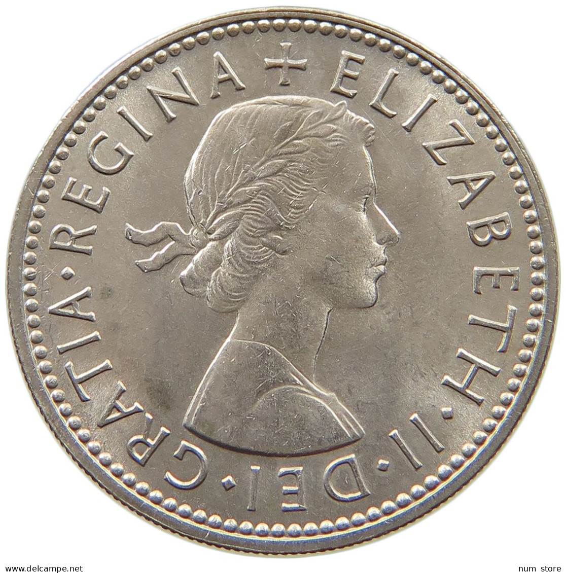 GREAT BRITAIN SHILLING 1965 Elisabeth II. (1952-) #s064 0529 - I. 1 Shilling