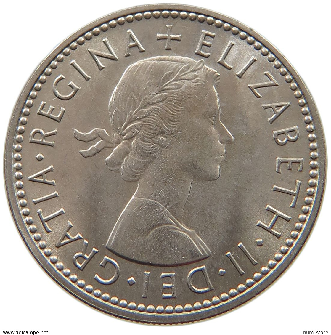 GREAT BRITAIN SHILLING 1965 Elisabeth II. (1952-) #s064 0525 - I. 1 Shilling