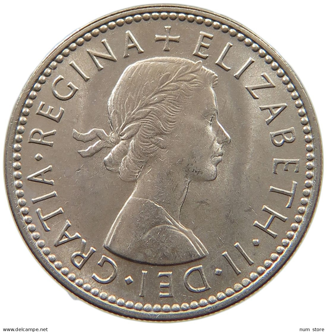 GREAT BRITAIN SHILLING 1965 Elisabeth II. (1952-) #s064 0515 - I. 1 Shilling