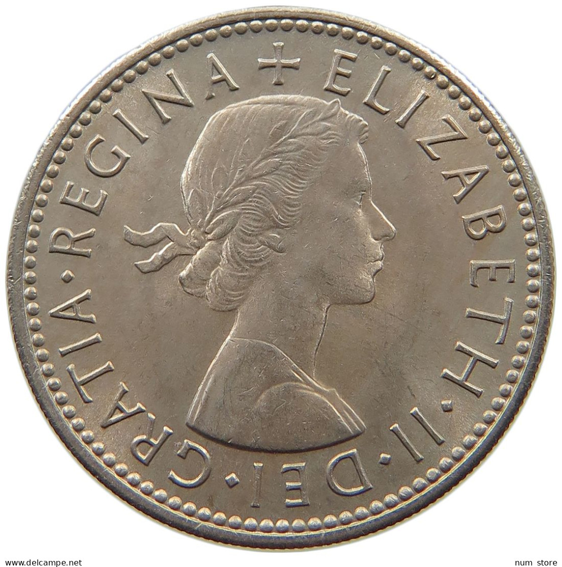 GREAT BRITAIN SHILLING 1965 Elisabeth II. (1952-) #s064 0507 - I. 1 Shilling